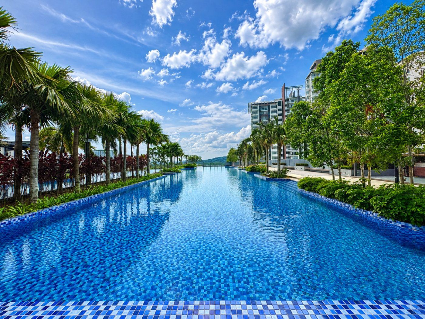 Lap & Ladies Pool