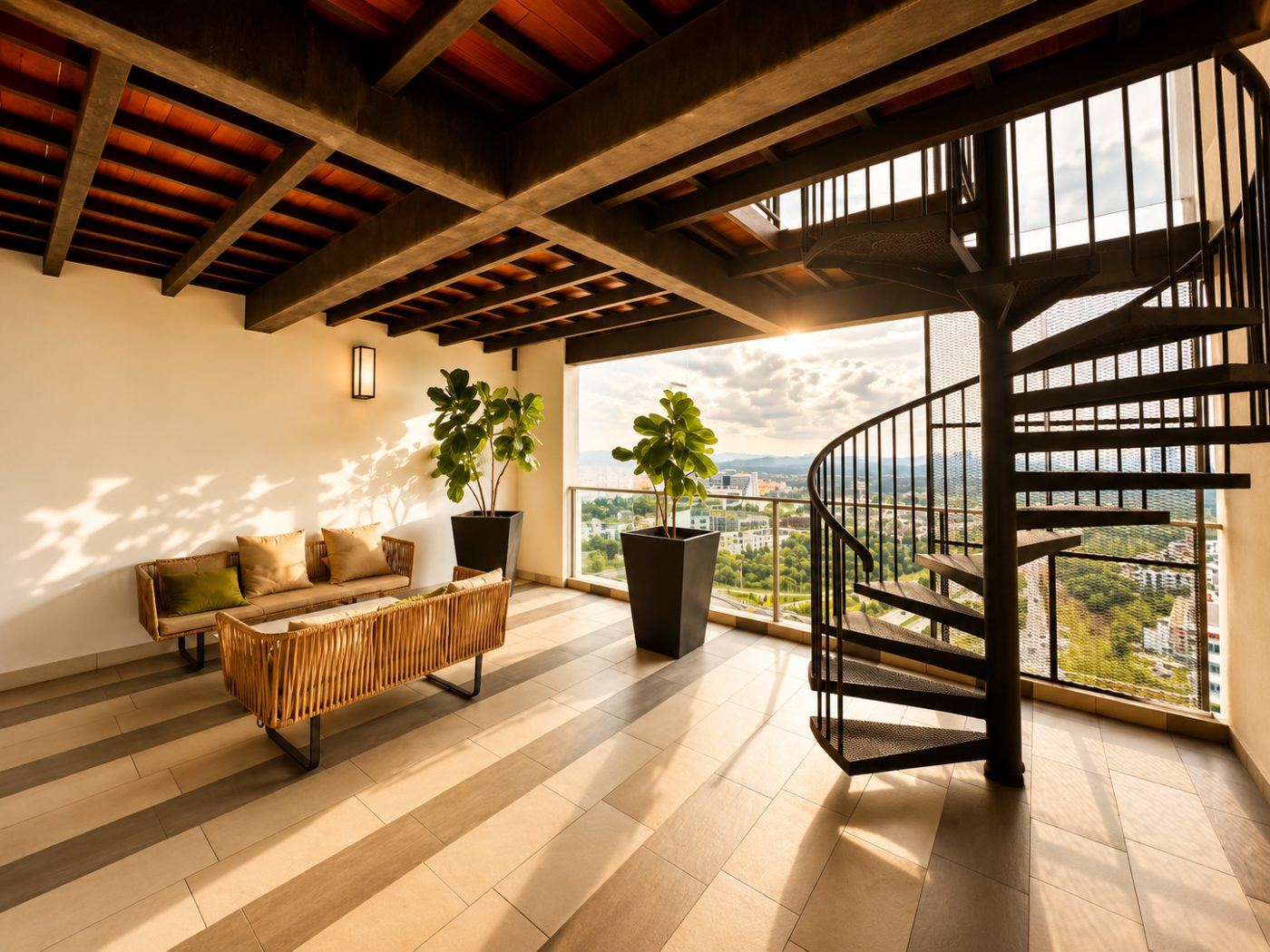 Sky Garden, Level 22